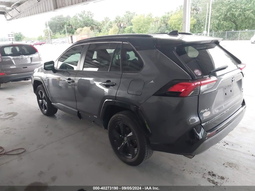 VIN: 2T3EWRFV3KW030684 2019 TOYOTA RAV4 HYBRID XSE