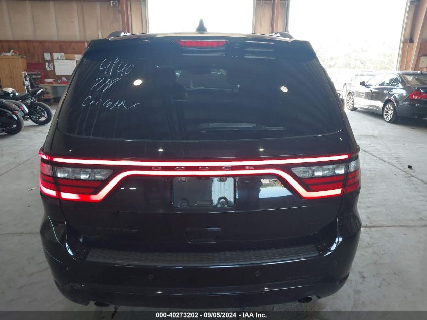 2018 Dodge Durango Gt Awd VIN: 1C4RDJDG4JC187106 Lot: 40273202