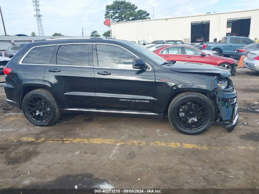 2016 Jeep Grand Cherokee Summit VIN: 1C4RJFJT7GC337421 Lot: 40273210