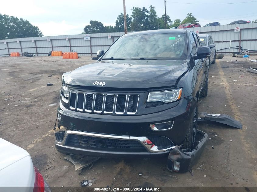 2016 Jeep Grand Cherokee Summit VIN: 1C4RJFJT7GC337421 Lot: 40273210