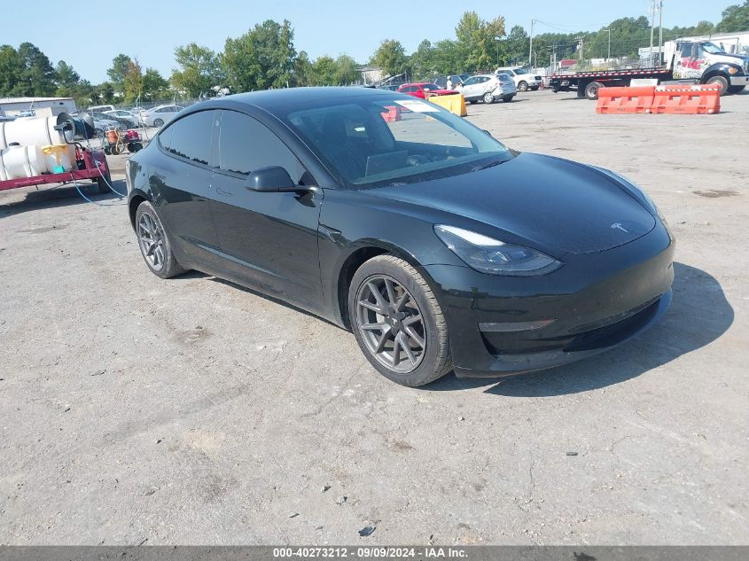 5YJ3E1EA1MF087131 2021 TESLA MODEL 3 - Image 1