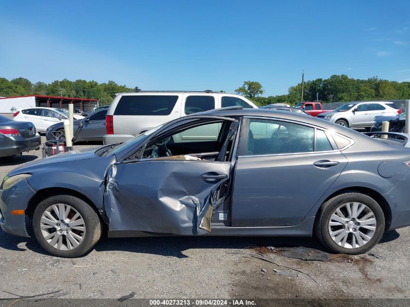 2010 Mazda Mazda6 I Touring Plus VIN: 1YVHZ8CH2A5M31754 Lot: 40273213