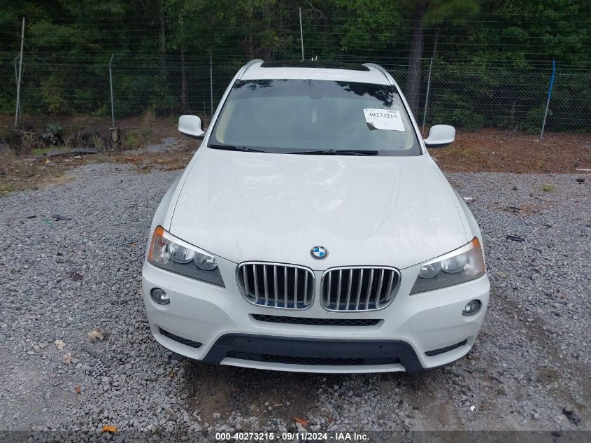 2014 BMW X3 xDrive28I VIN: 5UXWX9C55E0D20859 Lot: 40273215