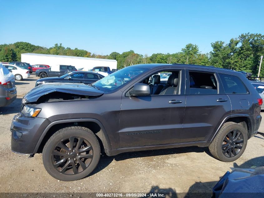 2018 Jeep Grand Cherokee Laredo VIN: 1C4RJFAG5JC492107 Lot: 40273216