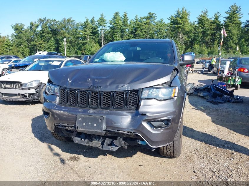 2018 Jeep Grand Cherokee Laredo VIN: 1C4RJFAG5JC492107 Lot: 40273216