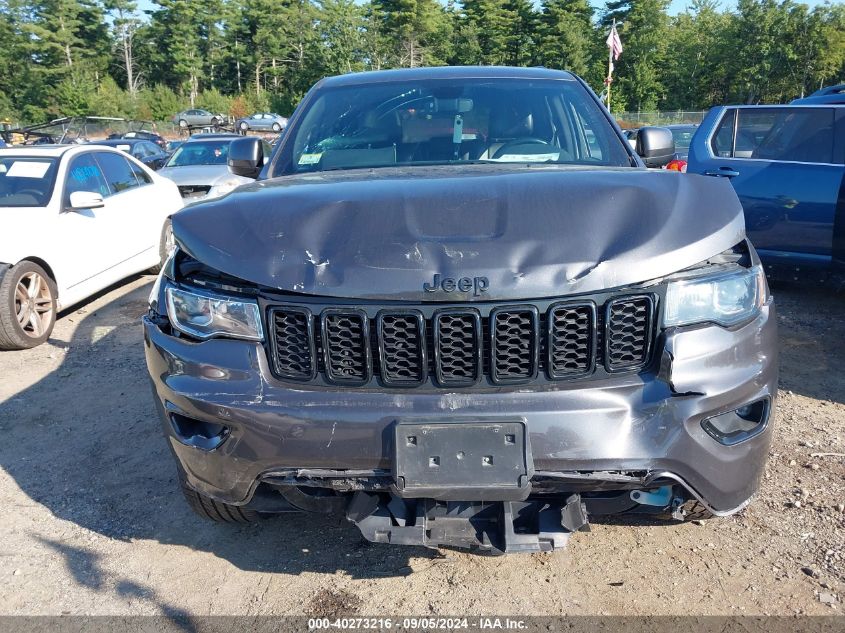 2018 Jeep Grand Cherokee Laredo VIN: 1C4RJFAG5JC492107 Lot: 40273216