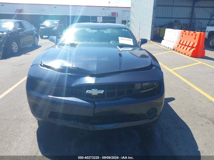 2013 Chevrolet Camaro 2Ls VIN: 2G1FA1E35D9227091 Lot: 40273220