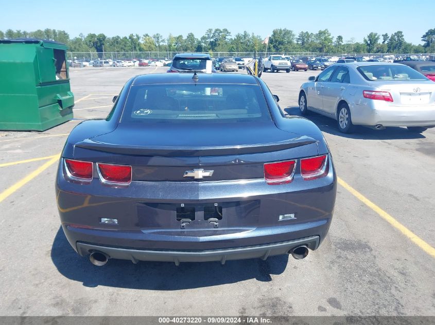 2013 Chevrolet Camaro 2Ls VIN: 2G1FA1E35D9227091 Lot: 40273220