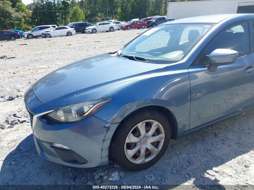 2014 Mazda Mazda3 I Sport VIN: JM1BM1U73E1213097 Lot: 40273226