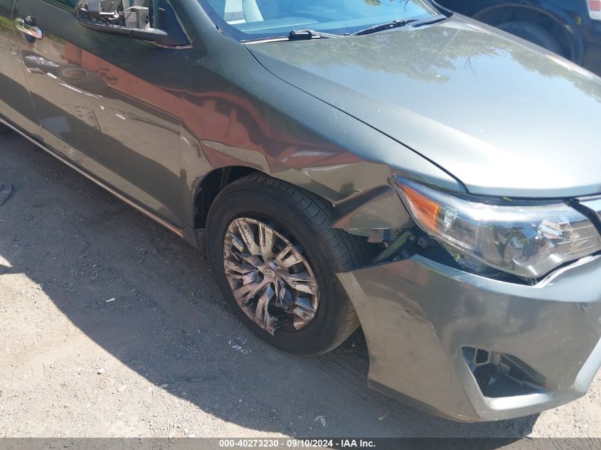 2013 Toyota Camry Le VIN: 4T1BF1FK2DU685909 Lot: 40273230