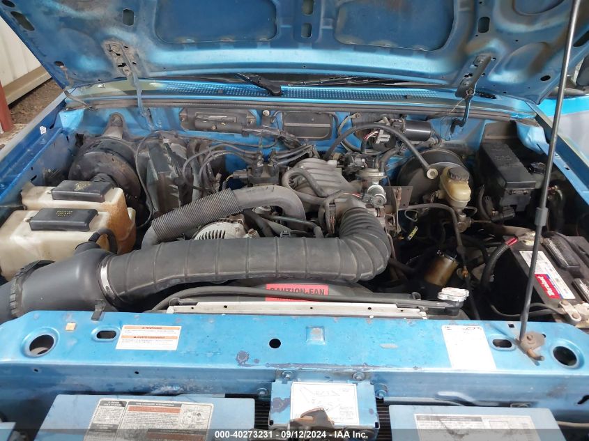 1996 Ford Ranger VIN: 1FTCR10U4TPA92236 Lot: 40273231