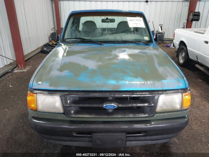 1996 Ford Ranger VIN: 1FTCR10U4TPA92236 Lot: 40273231