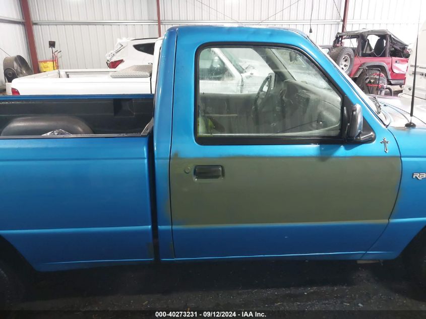 1996 Ford Ranger VIN: 1FTCR10U4TPA92236 Lot: 40273231