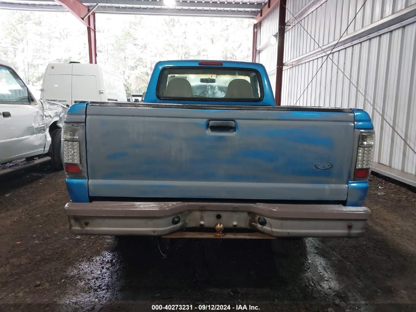 1996 Ford Ranger VIN: 1FTCR10U4TPA92236 Lot: 40273231