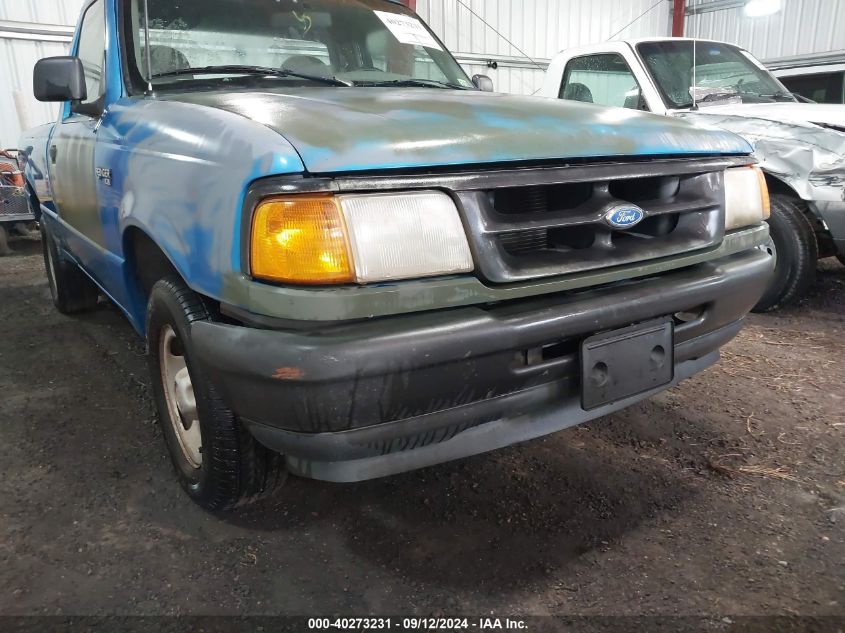 1996 Ford Ranger VIN: 1FTCR10U4TPA92236 Lot: 40273231