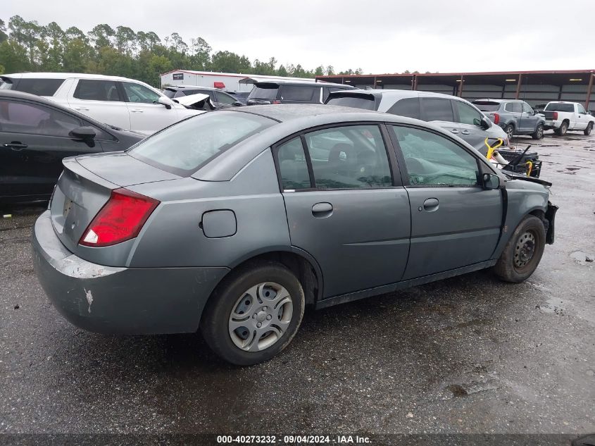 2005 Saturn Ion 2 VIN: 1G8AJ52F65Z167878 Lot: 40273232