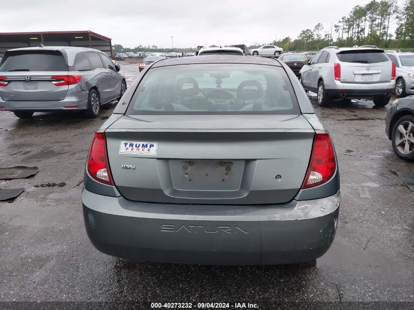 2005 Saturn Ion 2 VIN: 1G8AJ52F65Z167878 Lot: 40273232