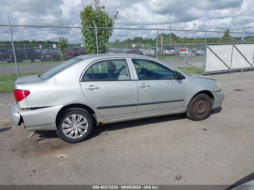 2004 Toyota Corolla Ce/Le/S VIN: 2T1BR32E34C294143 Lot: 40273238