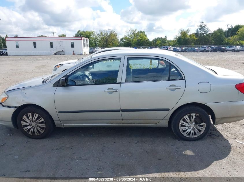 2004 Toyota Corolla Ce/Le/S VIN: 2T1BR32E34C294143 Lot: 40273238