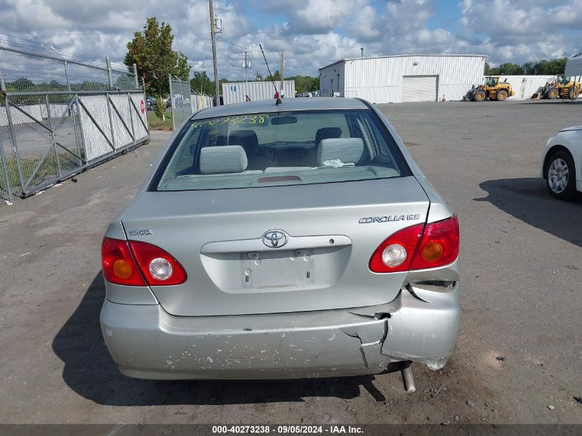 2004 Toyota Corolla Ce/Le/S VIN: 2T1BR32E34C294143 Lot: 40273238