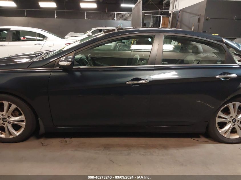 2013 Hyundai Sonata Limited VIN: 5NPEC4AC5DH677602 Lot: 40273240