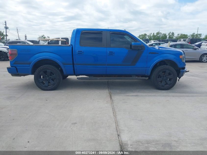 2014 Ford F-150 Fx4 VIN: 1FTFW1ET3EFB75316 Lot: 40273241