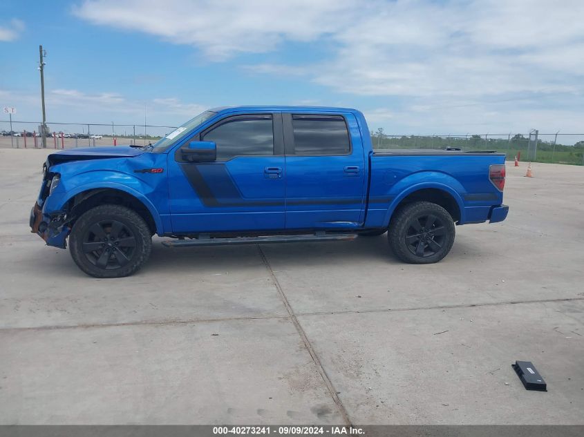 2014 Ford F-150 Fx4 VIN: 1FTFW1ET3EFB75316 Lot: 40273241