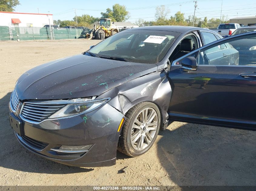 2013 Lincoln Mkz Hybrid VIN: 3LN6L2LUXDR816372 Lot: 40273246