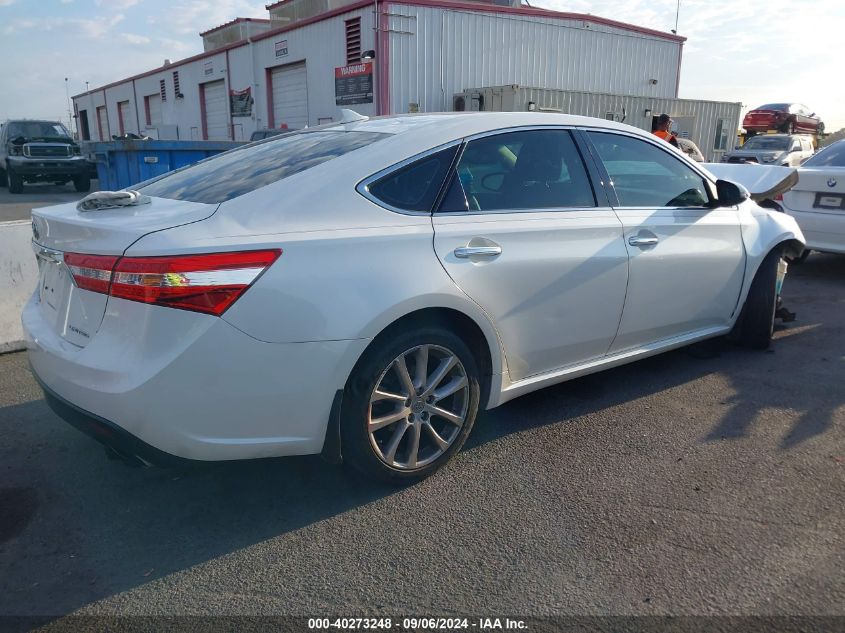 2013 Toyota Avalon Limited VIN: 4T1BK1EB8DU030585 Lot: 40273248