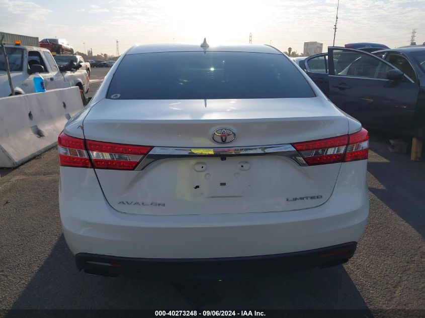 2013 Toyota Avalon Limited VIN: 4T1BK1EB8DU030585 Lot: 40273248