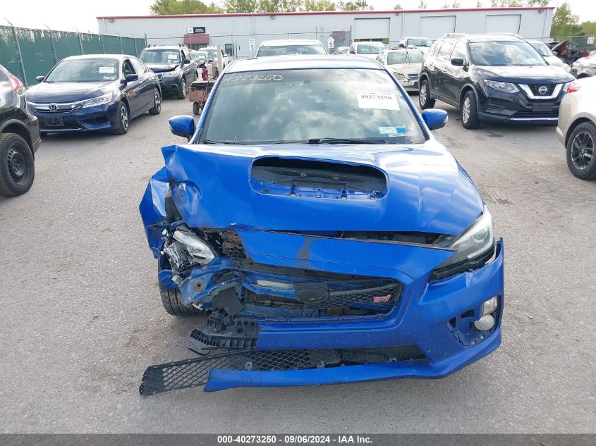 JF1VA2L63F9804205 2015 Subaru Wrx Sti