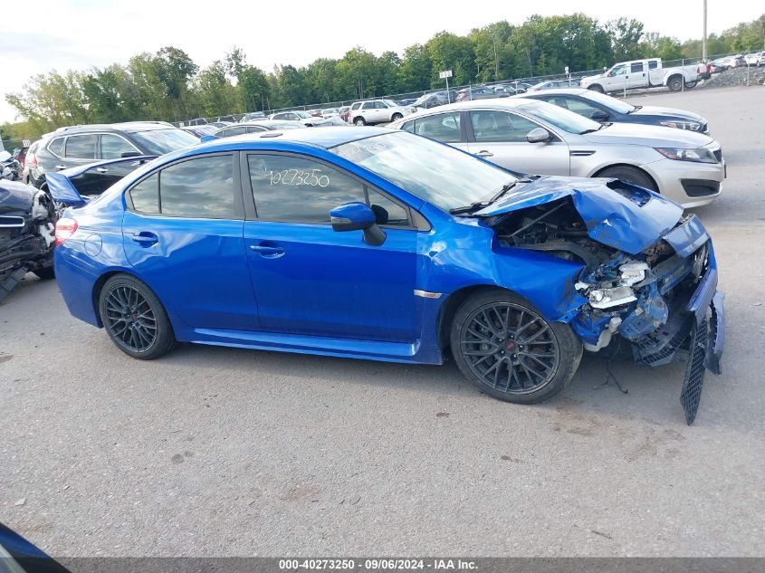 2015 Subaru Wrx Sti VIN: JF1VA2L63F9804205 Lot: 40273250