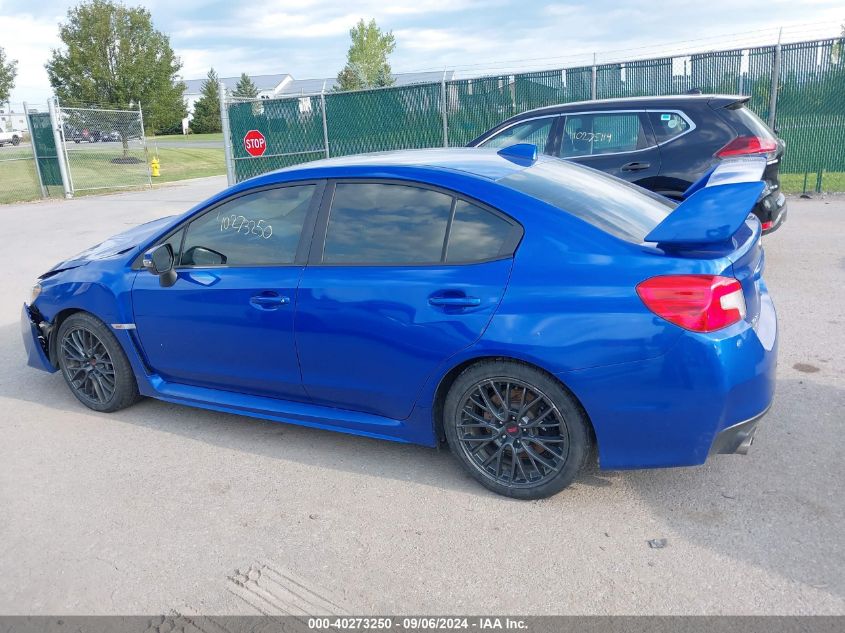 2015 Subaru Wrx Sti VIN: JF1VA2L63F9804205 Lot: 40273250