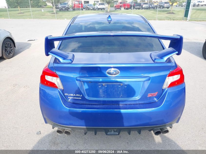 2015 Subaru Wrx Sti VIN: JF1VA2L63F9804205 Lot: 40273250