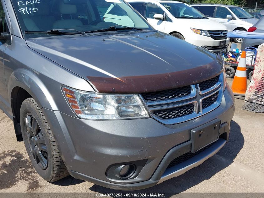 2012 Dodge Journey Crew VIN: 3C4PDDDG4CT148029 Lot: 40273253