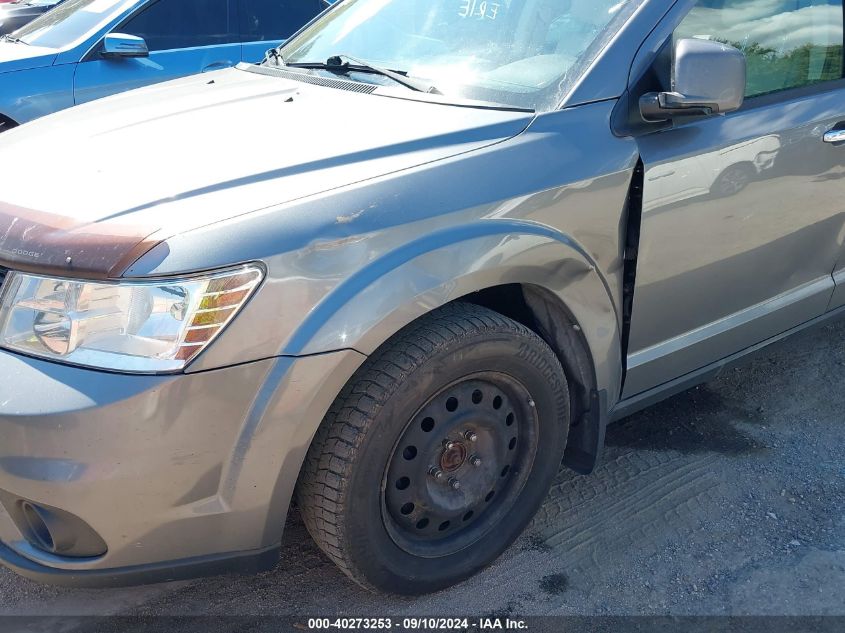 2012 Dodge Journey Crew VIN: 3C4PDDDG4CT148029 Lot: 40273253