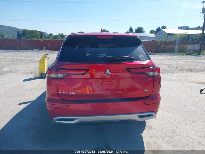 2022 Mitsubishi Outlander Sel 2.5 S-Awc/Sel Launch Edition S-Awc/Sel Special Edition S-Awc VIN: JA4J4VA83NZ060734 Lot: 40273258