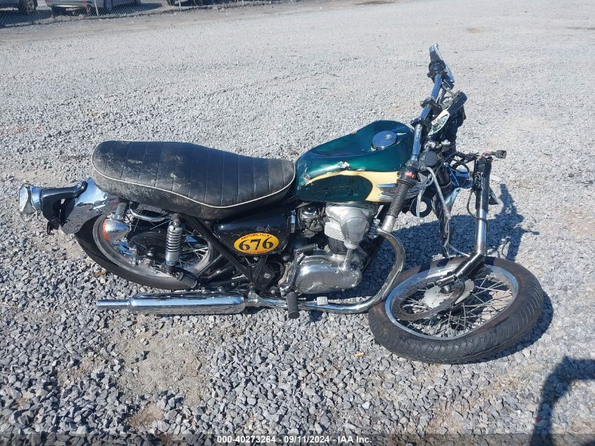 2001 Kawasaki Ej650 A VIN: JKAEJEA151A030740 Lot: 40273264