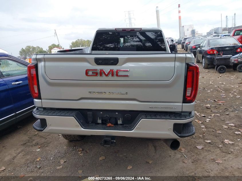 2020 GMC Sierra 2500Hd 4Wd Long Bed Denali/4Wd Standard Bed Denali VIN: 1GT49REY7LF197339 Lot: 40273265