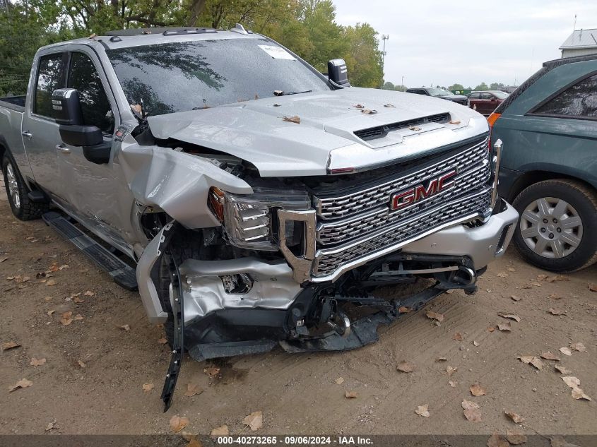 2020 GMC Sierra 2500Hd 4Wd Long Bed Denali/4Wd Standard Bed Denali VIN: 1GT49REY7LF197339 Lot: 40273265