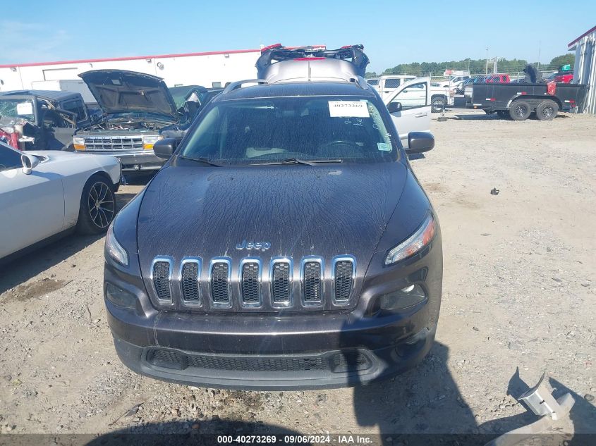 2018 Jeep Cherokee Latitude Plus VIN: 1C4PJLLB4JD605904 Lot: 40273269