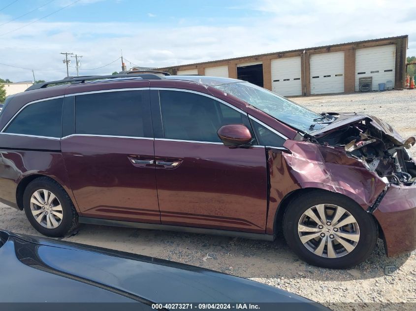 2014 Honda Odyssey Ex VIN: 5FNRL5H46EB104083 Lot: 40273271