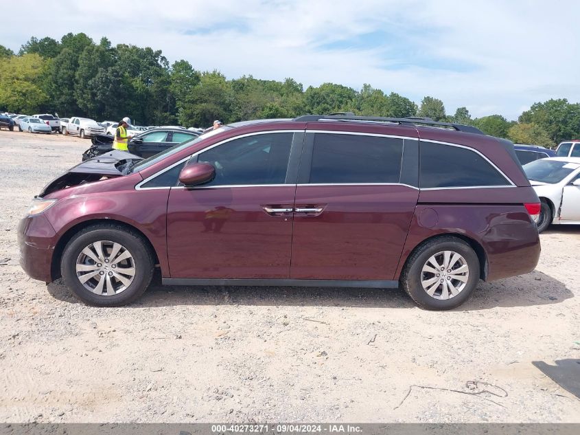 2014 Honda Odyssey Ex VIN: 5FNRL5H46EB104083 Lot: 40273271