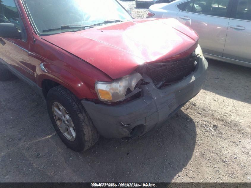 2007 Ford Escape Xlt VIN: 1FMYU03Z77KB18252 Lot: 40273276