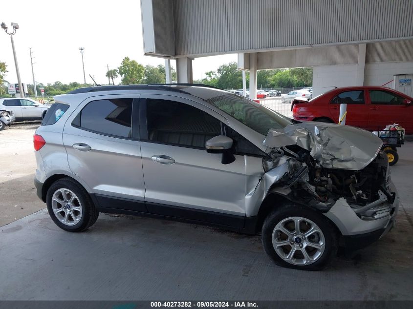 2019 Ford Ecosport Se VIN: MAJ3S2GE5KC284527 Lot: 40273282