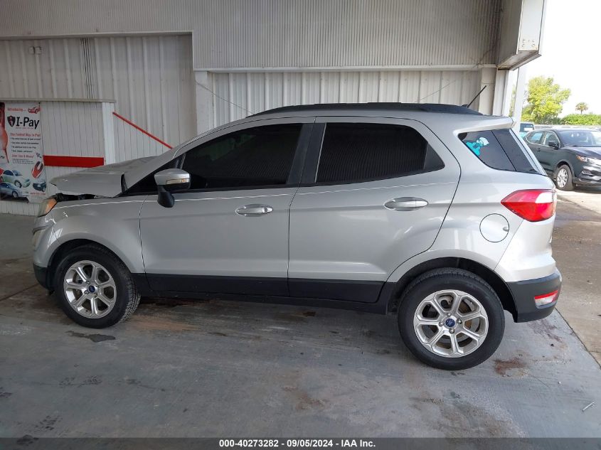 2019 Ford Ecosport Se VIN: MAJ3S2GE5KC284527 Lot: 40273282