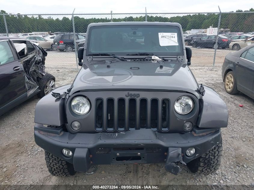 2018 Jeep Wrangler Jk Unlimited Sport VIN: 1C4BJWDG2JL860028 Lot: 40273284