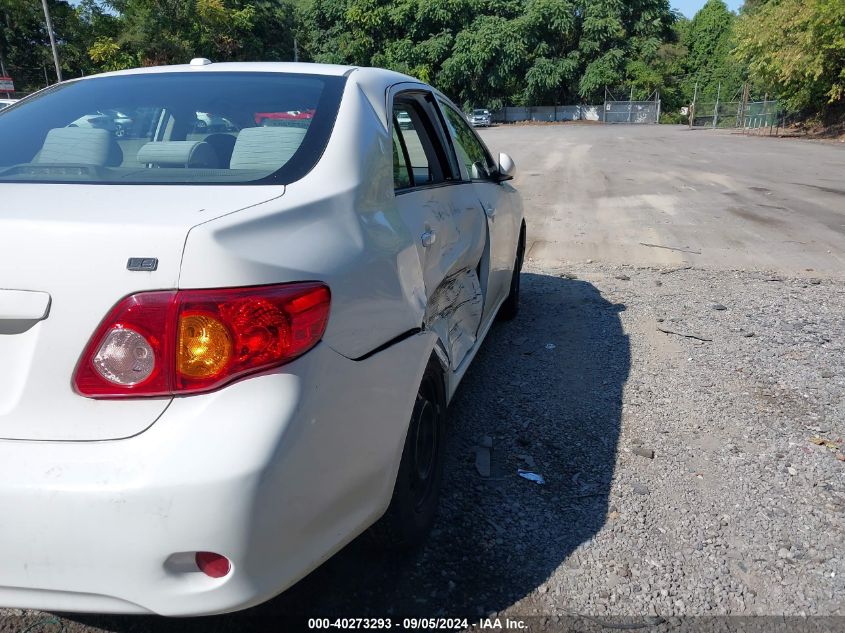 2010 Toyota Corolla Le VIN: 1NXBU4EE8AZ355108 Lot: 40273293