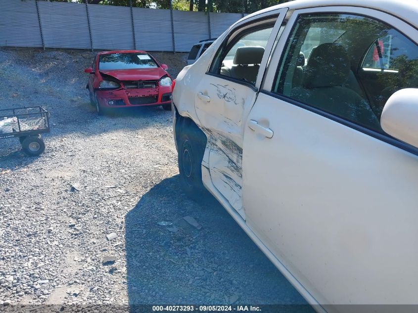 2010 Toyota Corolla Le VIN: 1NXBU4EE8AZ355108 Lot: 40273293