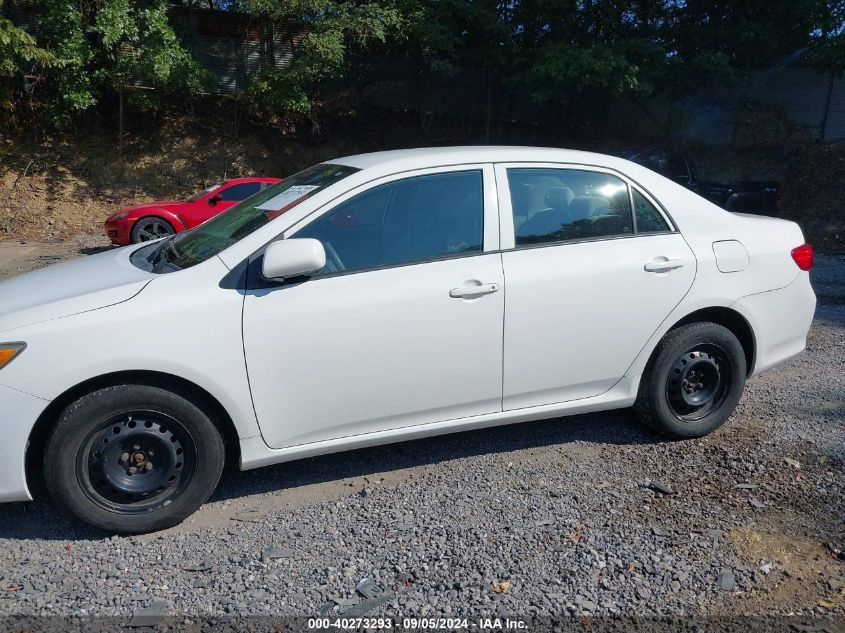 2010 Toyota Corolla Le VIN: 1NXBU4EE8AZ355108 Lot: 40273293